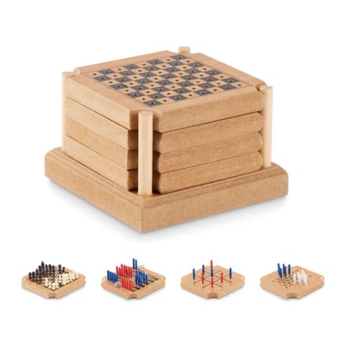 Glasbrikker med spil - Billede 3